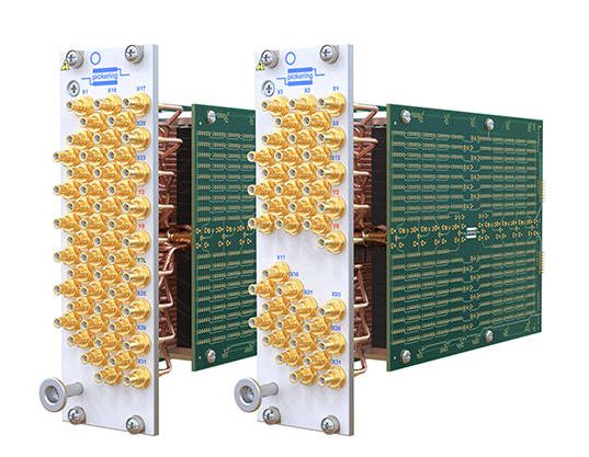 英国Pickering公司实现射频开关密度重大突破，推动射频模块技术创新